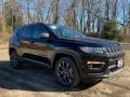 Diamond Black Crystal Pearl 2021 Jeep Compass 80th Special Edition 4x4
