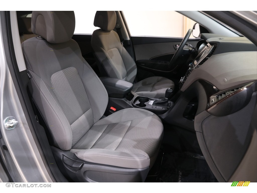 Gray Interior 2019 Hyundai Santa Fe XL SE AWD Photo #140957293