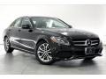 Black 2018 Mercedes-Benz C 300 Sedan Exterior