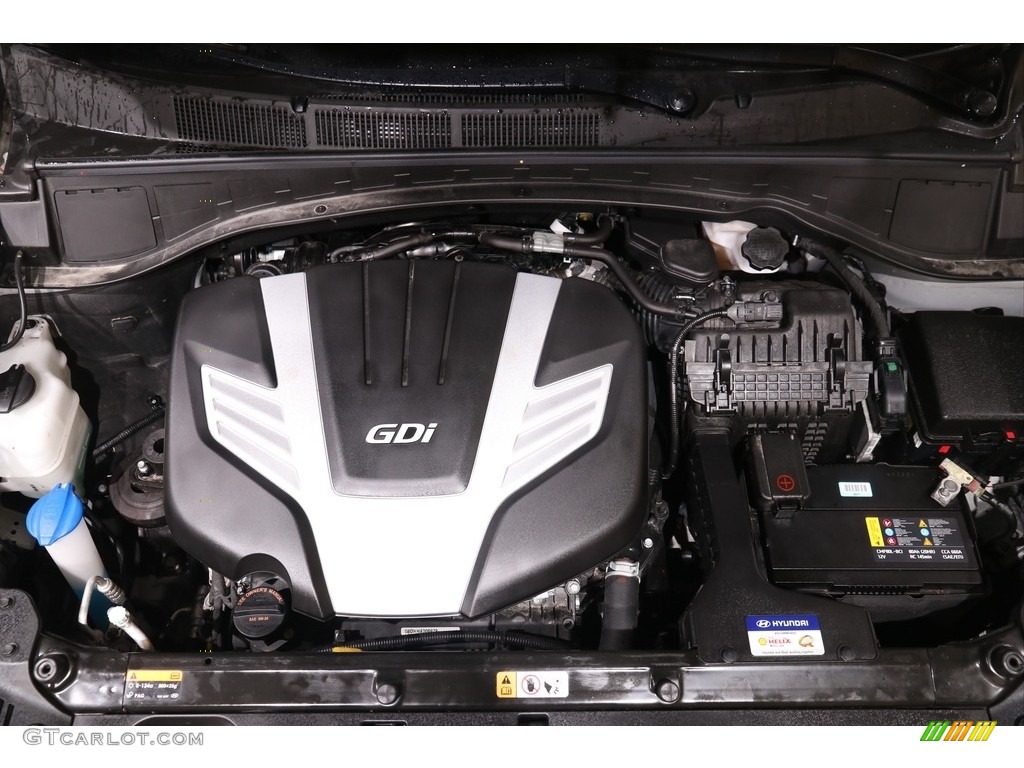 2019 Hyundai Santa Fe XL SE AWD Engine Photos