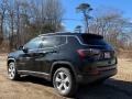 2021 Diamond Black Crystal Pearl Jeep Compass Latitude 4x4  photo #4