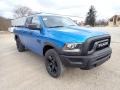 2021 Hydro Blue Pearl Ram 1500 Classic Quad Cab 4x4  photo #8