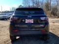 2021 Diamond Black Crystal Pearl Jeep Compass Latitude 4x4  photo #5