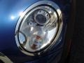 2008 Lightning Blue Metallic Mini Cooper S Hardtop  photo #32