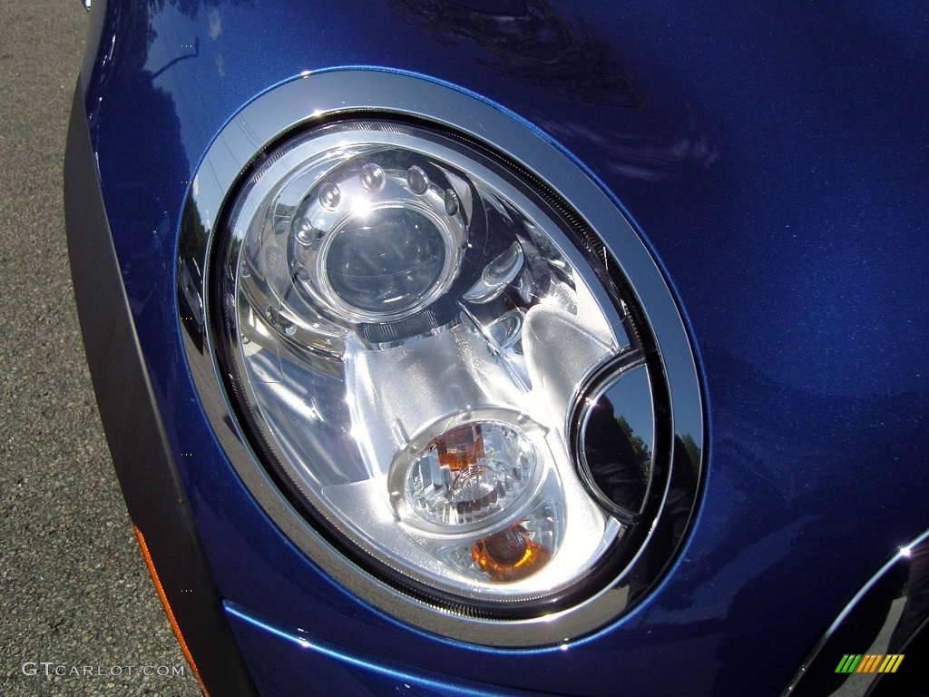 2008 Cooper S Hardtop - Lightning Blue Metallic / Grey/Black photo #33