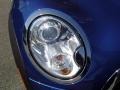 2008 Lightning Blue Metallic Mini Cooper S Hardtop  photo #33