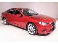 Soul Red Metallic 2017 Mazda Mazda6 Touring