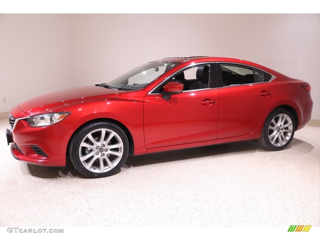 2017 Mazda6 Touring - Soul Red Metallic / Black photo #3