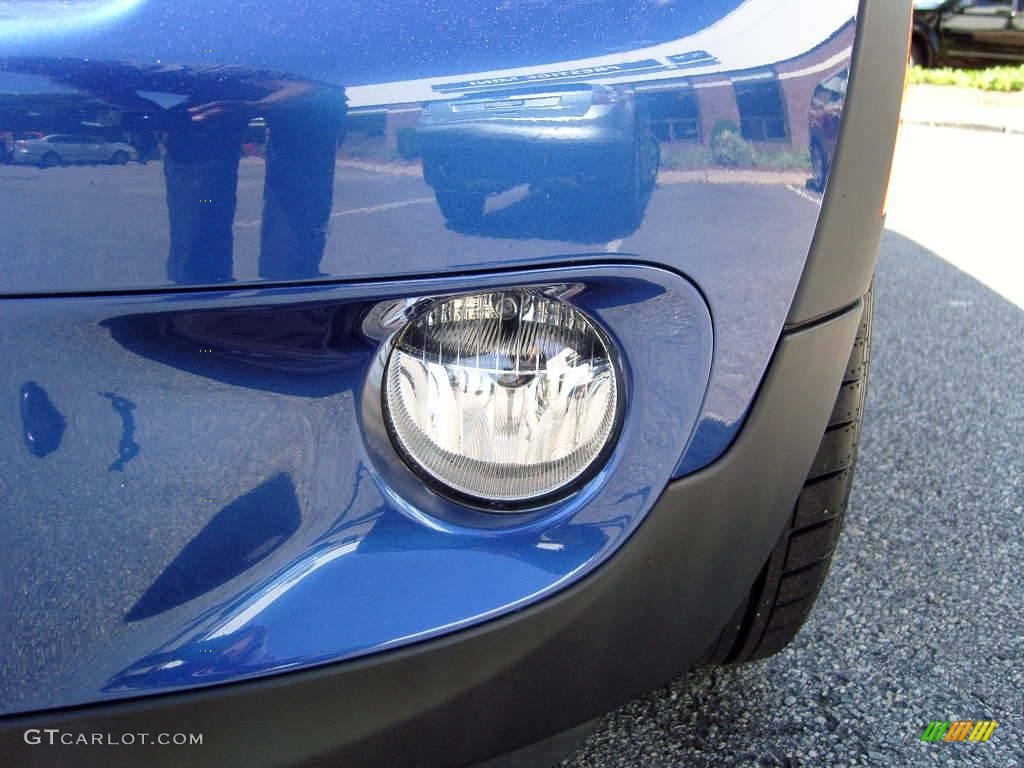 2008 Cooper S Hardtop - Lightning Blue Metallic / Grey/Black photo #35