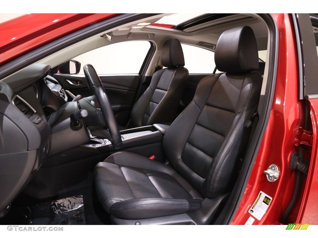 2017 Mazda6 Touring - Soul Red Metallic / Black photo #5