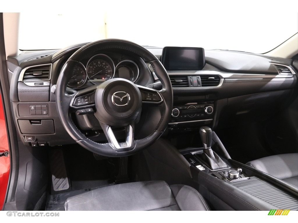 2017 Mazda6 Touring - Soul Red Metallic / Black photo #6