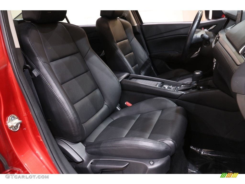 2017 Mazda6 Touring - Soul Red Metallic / Black photo #13