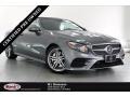 Selenite Grey Metallic 2018 Mercedes-Benz E 400 Convertible