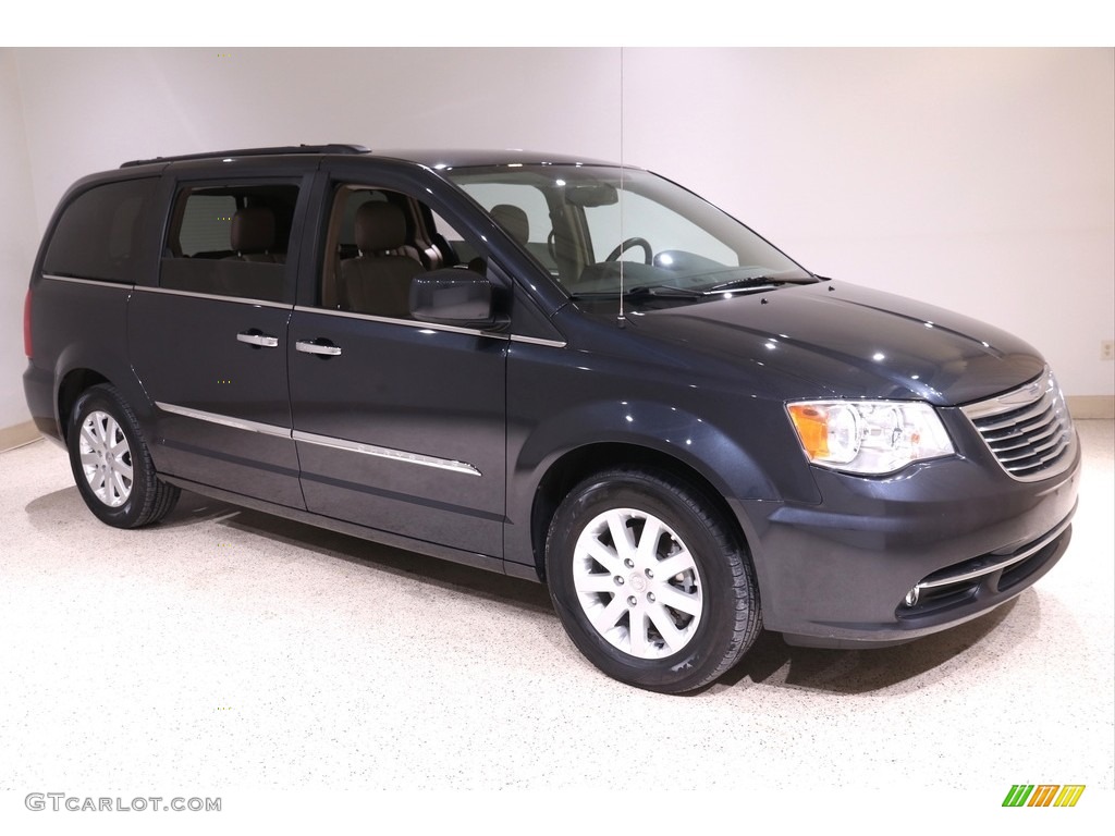 2014 Town & Country Touring - Maximum Steel Metallic / Dark Frost Beige/Medium Frost Beige photo #1