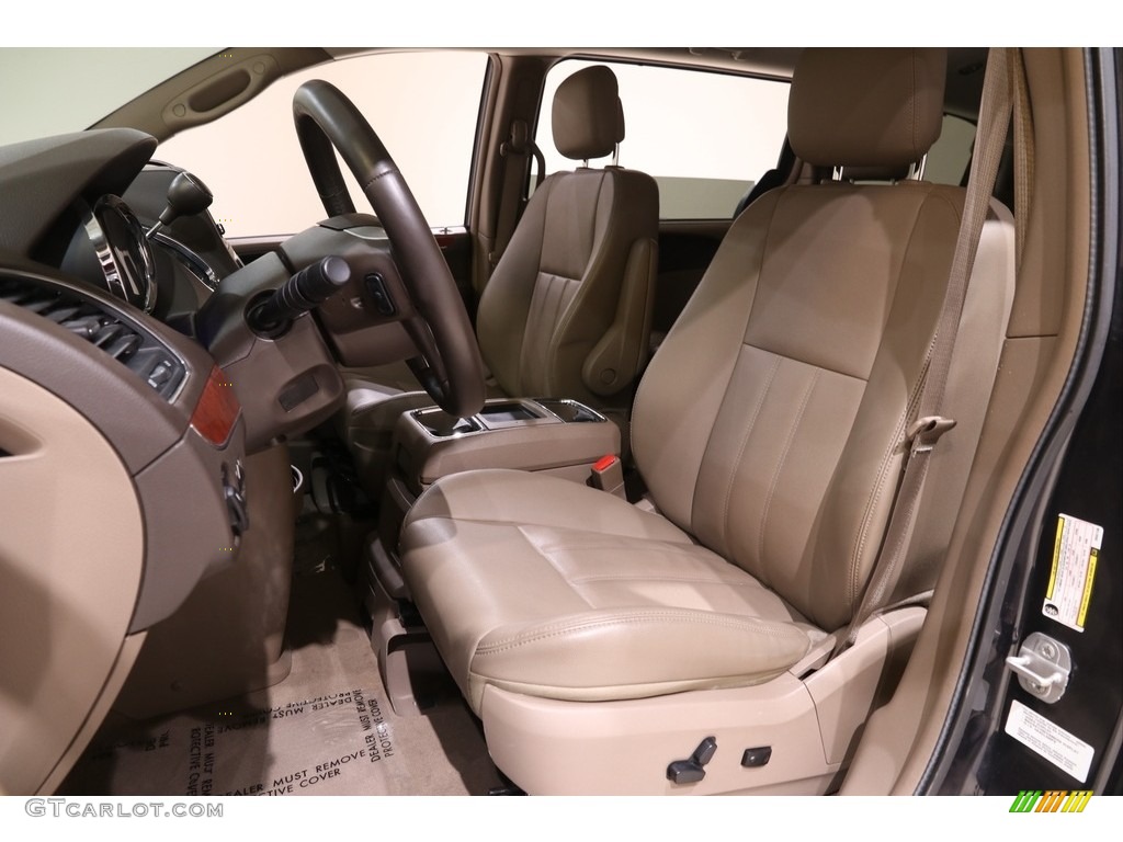 2014 Town & Country Touring - Maximum Steel Metallic / Dark Frost Beige/Medium Frost Beige photo #5
