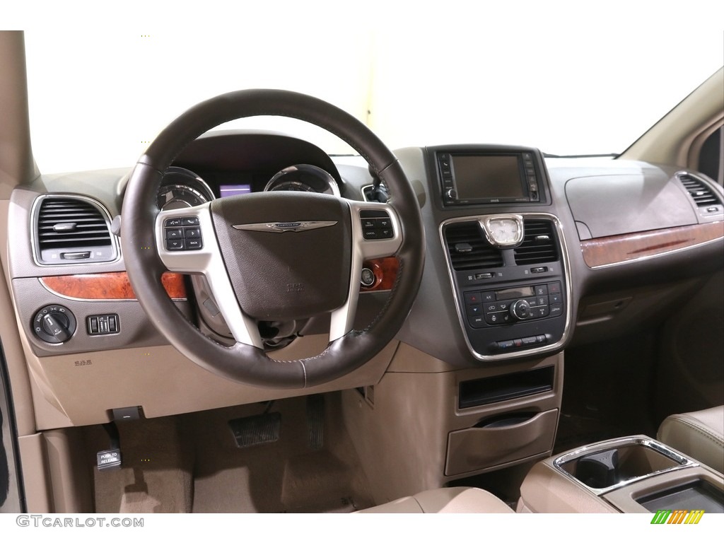 2014 Town & Country Touring - Maximum Steel Metallic / Dark Frost Beige/Medium Frost Beige photo #6
