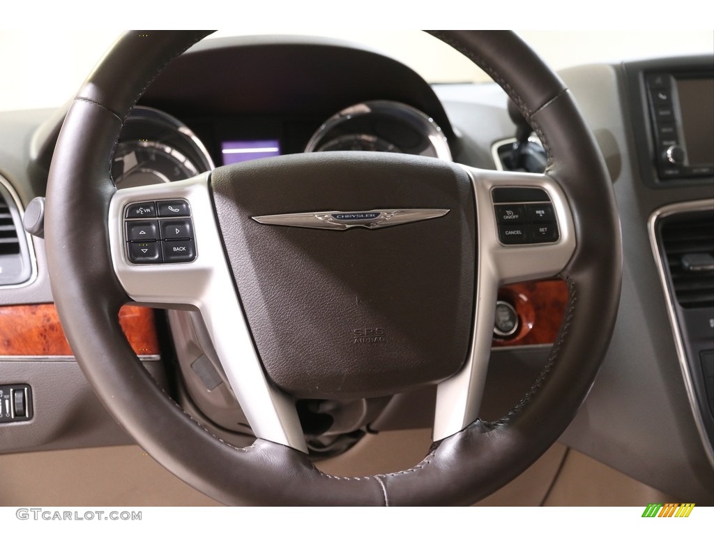 2014 Town & Country Touring - Maximum Steel Metallic / Dark Frost Beige/Medium Frost Beige photo #7