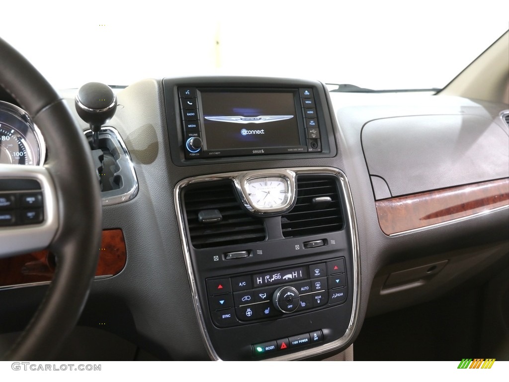 2014 Town & Country Touring - Maximum Steel Metallic / Dark Frost Beige/Medium Frost Beige photo #9