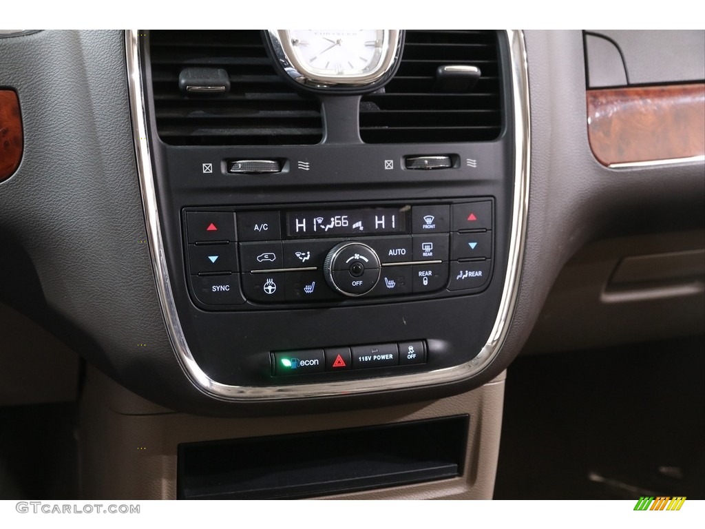 2014 Town & Country Touring - Maximum Steel Metallic / Dark Frost Beige/Medium Frost Beige photo #14