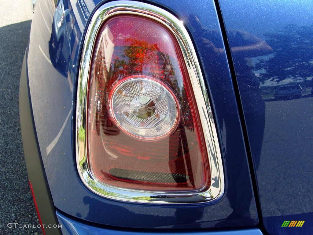 2008 Cooper S Hardtop - Lightning Blue Metallic / Grey/Black photo #43