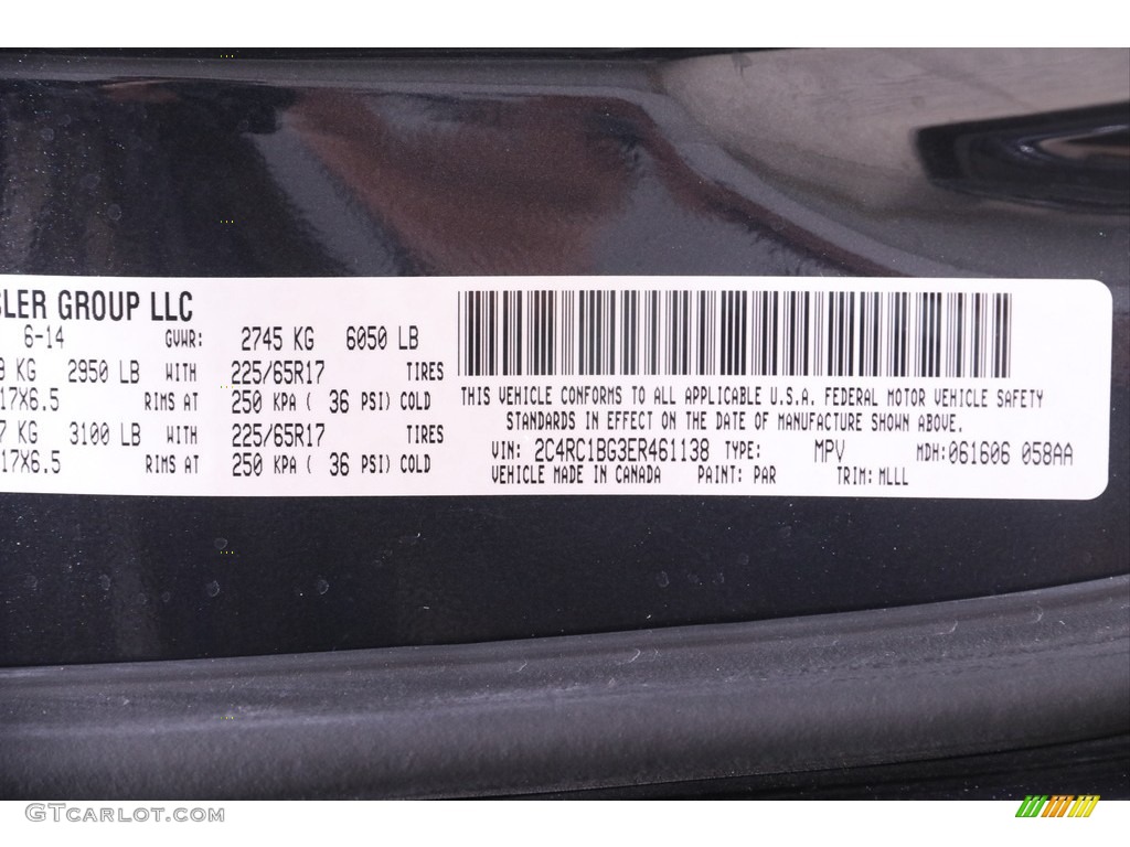 2014 Town & Country Touring - Maximum Steel Metallic / Dark Frost Beige/Medium Frost Beige photo #23