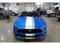 Velocity Blue - Mustang GT Fastback Photo No. 2