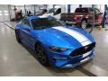 Velocity Blue - Mustang GT Fastback Photo No. 3