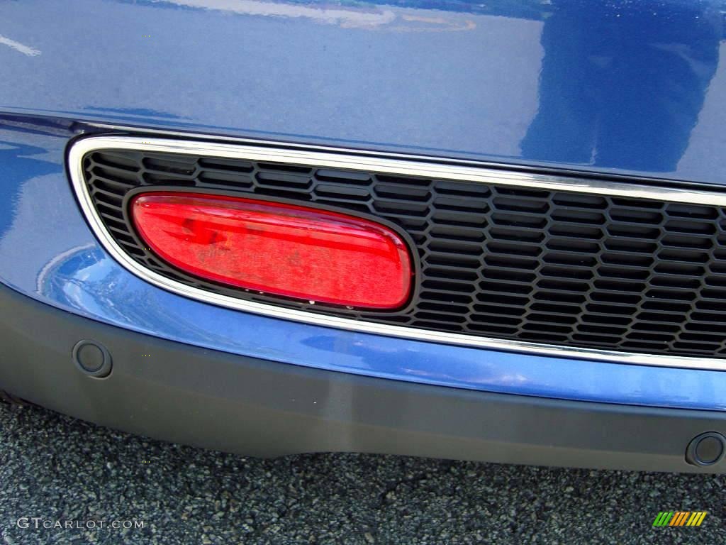 2008 Cooper S Hardtop - Lightning Blue Metallic / Grey/Black photo #44