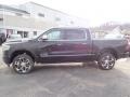 2021 Diamond Black Crystal Pearl Ram 1500 Limited Crew Cab 4x4  photo #3