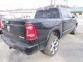 2021 Diamond Black Crystal Pearl Ram 1500 Limited Crew Cab 4x4  photo #6