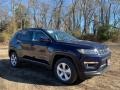 2021 Jazz Blue Pearl Jeep Compass Latitude 4x4 #140956263