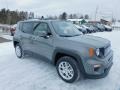 2021 Granite Crystal Metallic Jeep Renegade Latitude 4x4  photo #3