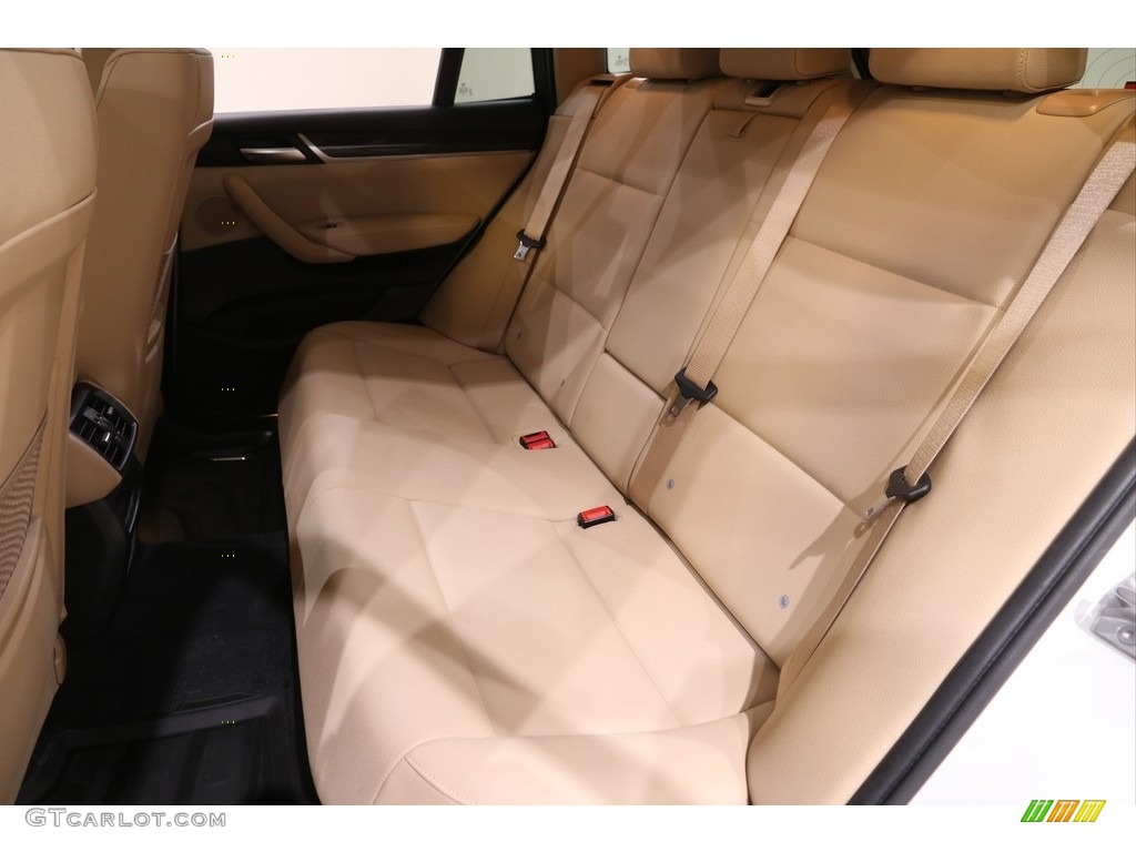 2016 X3 xDrive28i - Mineral White Metallic / Sand Beige photo #20