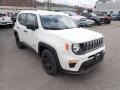 2021 Alpine White Jeep Renegade Sport  photo #8