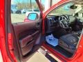 2016 Cardinal Red GMC Canyon SLE Crew Cab 4x4  photo #3