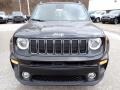 2021 Black Jeep Renegade Latitude 4x4  photo #9