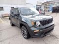 2021 TechnoGreen Metallic Jeep Renegade Jeepster 4x4  photo #8