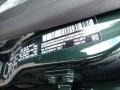  2021 Renegade Jeepster 4x4 TechnoGreen Metallic Color Code 019