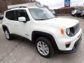 2021 Alpine White Jeep Renegade Latitude 4x4  photo #8