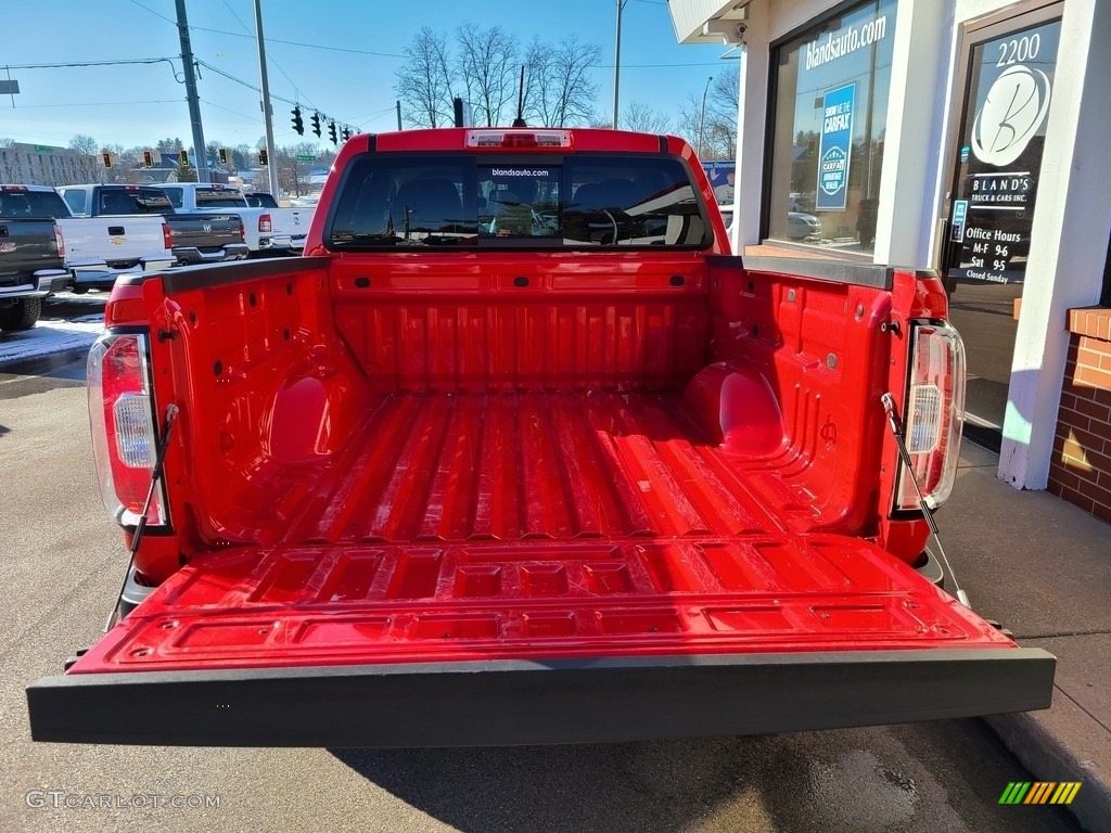 2016 Canyon SLE Crew Cab 4x4 - Cardinal Red / Jet Black photo #41