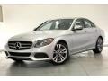 Iridium Silver Metallic 2018 Mercedes-Benz C 300 Sedan Exterior