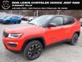 Spitfire Orange 2021 Jeep Compass Trailhawk 4x4