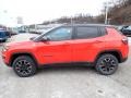 Spitfire Orange 2021 Jeep Compass Trailhawk 4x4 Exterior