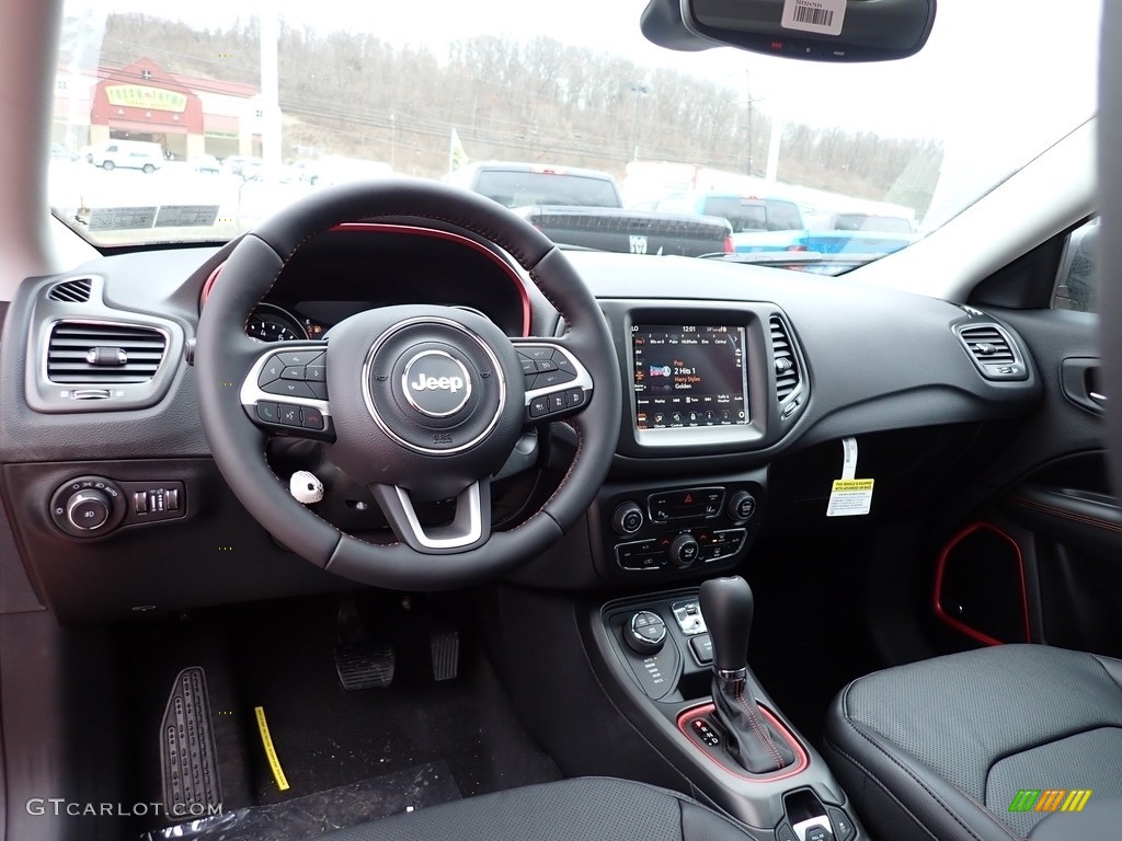 2021 Jeep Compass Trailhawk 4x4 Front Seat Photo #140961638