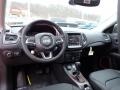 Front Seat of 2021 Compass Trailhawk 4x4