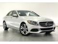 Iridium Silver Metallic 2018 Mercedes-Benz C 300 Sedan Exterior