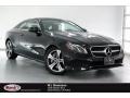 Black - E 400 Coupe Photo No. 1