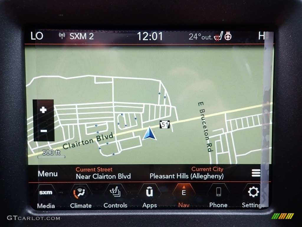 2021 Jeep Compass Trailhawk 4x4 Navigation Photo #140961740