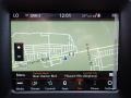 Navigation of 2021 Compass Trailhawk 4x4