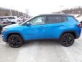Laser Blue Pearl - Compass Latitude 4x4 Photo No. 2